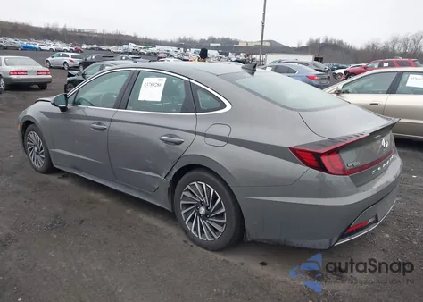 2021 Hyundai Sonata Sel из США, поврежденный, VIN KMHL34JJ9MA034985